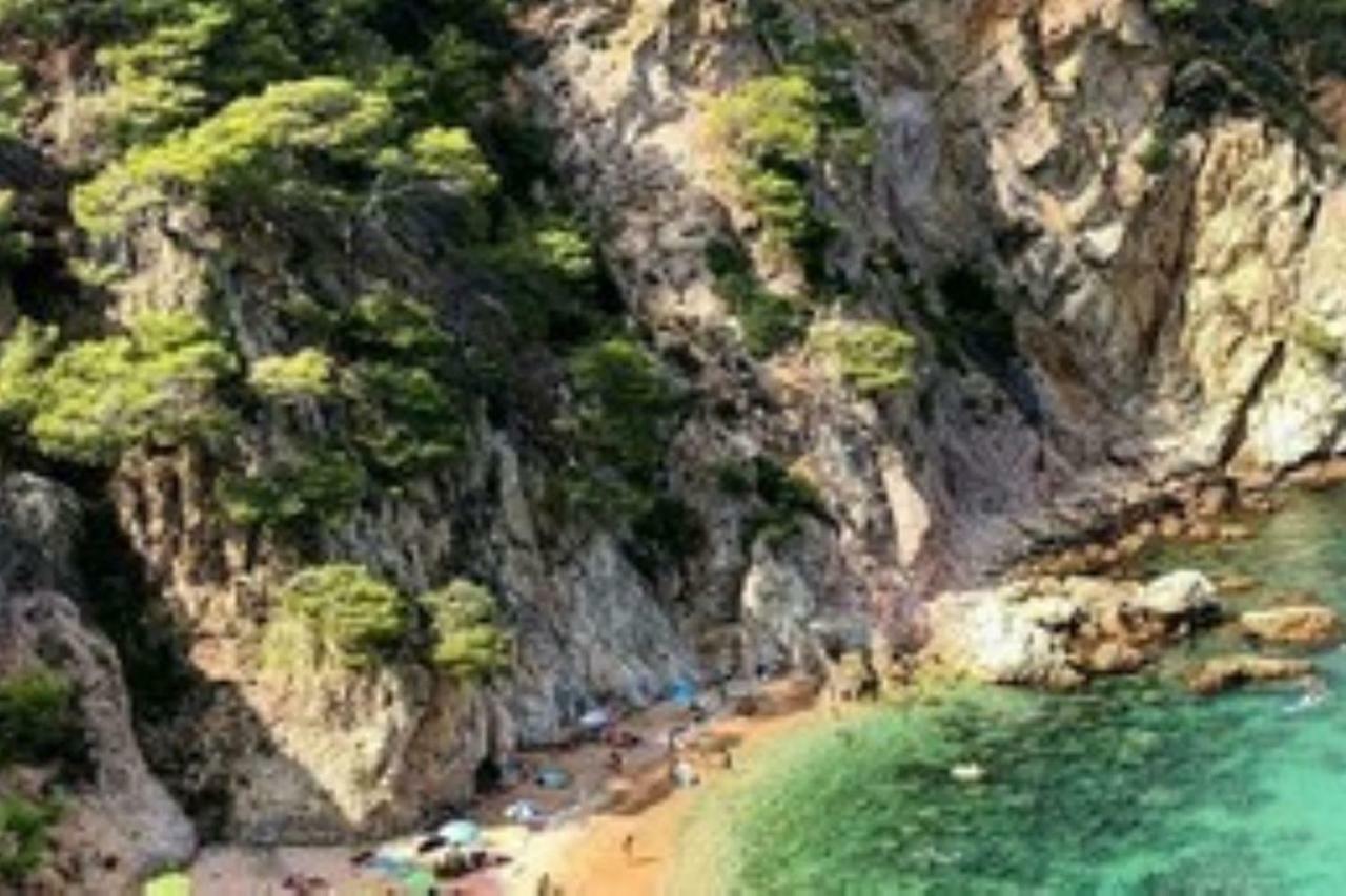 Ferienwohnung Cala Salions, Chalana II Tossa de Mar Exterior foto