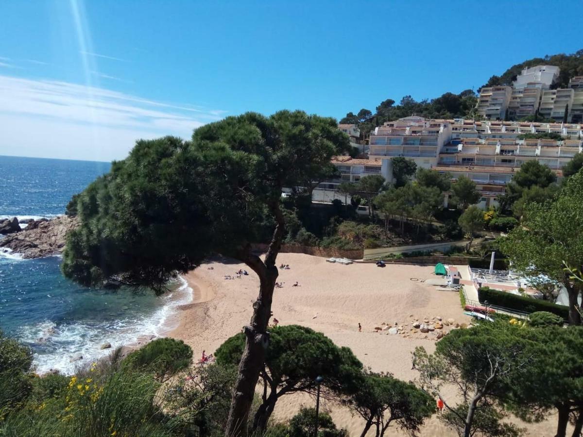 Ferienwohnung Cala Salions, Chalana II Tossa de Mar Exterior foto
