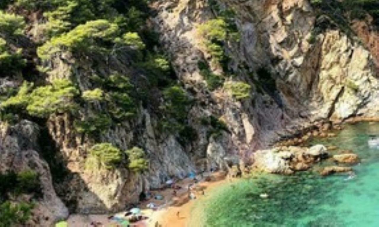 Ferienwohnung Cala Salions, Chalana II Tossa de Mar Exterior foto