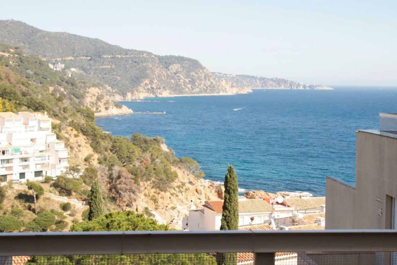 Ferienwohnung Cala Salions, Chalana II Tossa de Mar Exterior foto