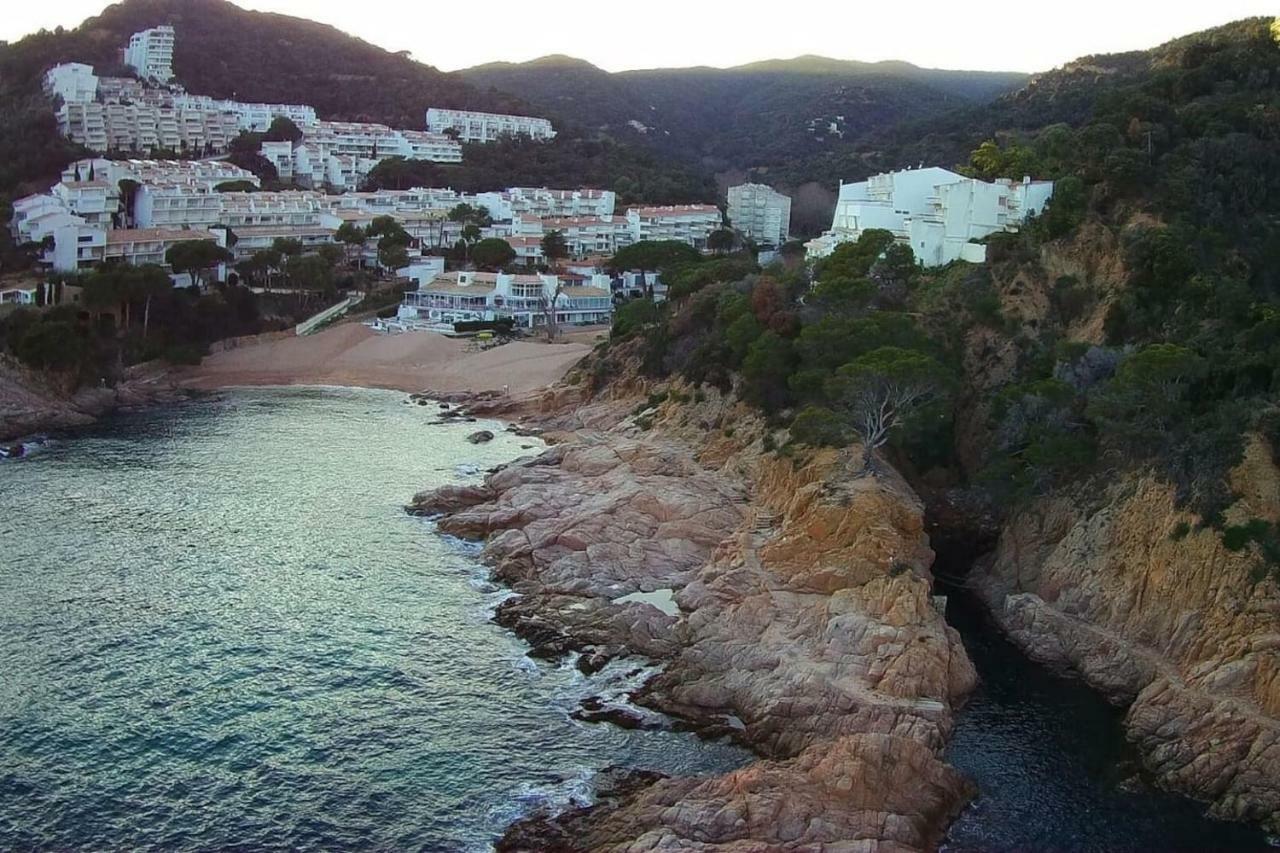 Ferienwohnung Cala Salions, Chalana II Tossa de Mar Exterior foto
