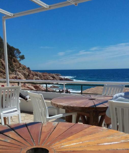 Ferienwohnung Cala Salions, Chalana II Tossa de Mar Exterior foto