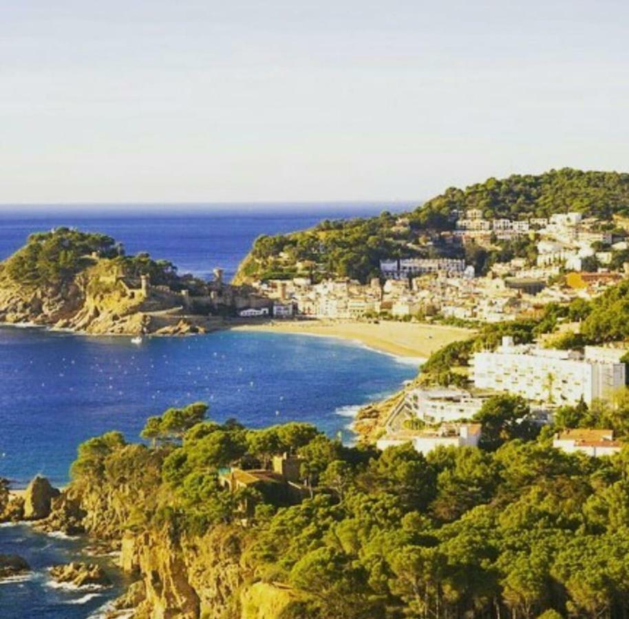 Ferienwohnung Cala Salions, Chalana II Tossa de Mar Exterior foto