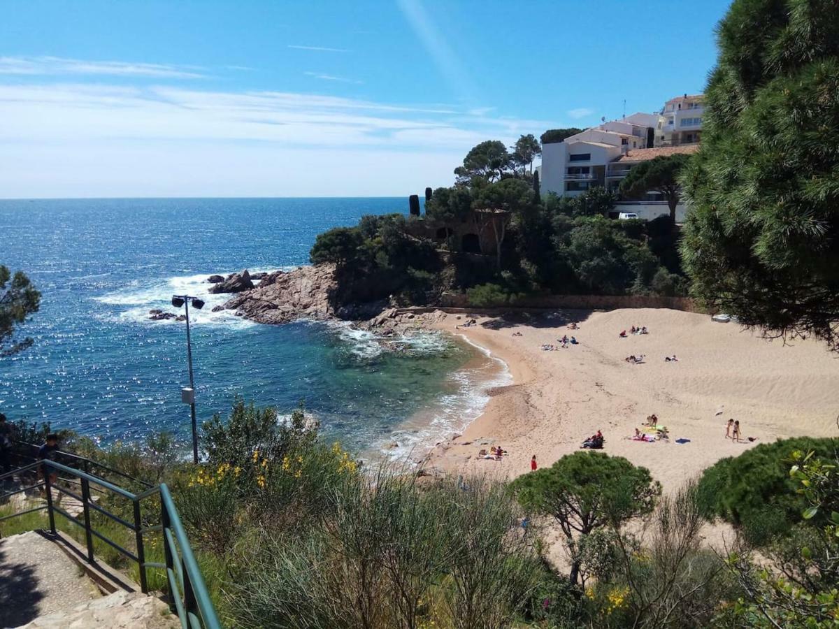 Ferienwohnung Cala Salions, Chalana II Tossa de Mar Exterior foto