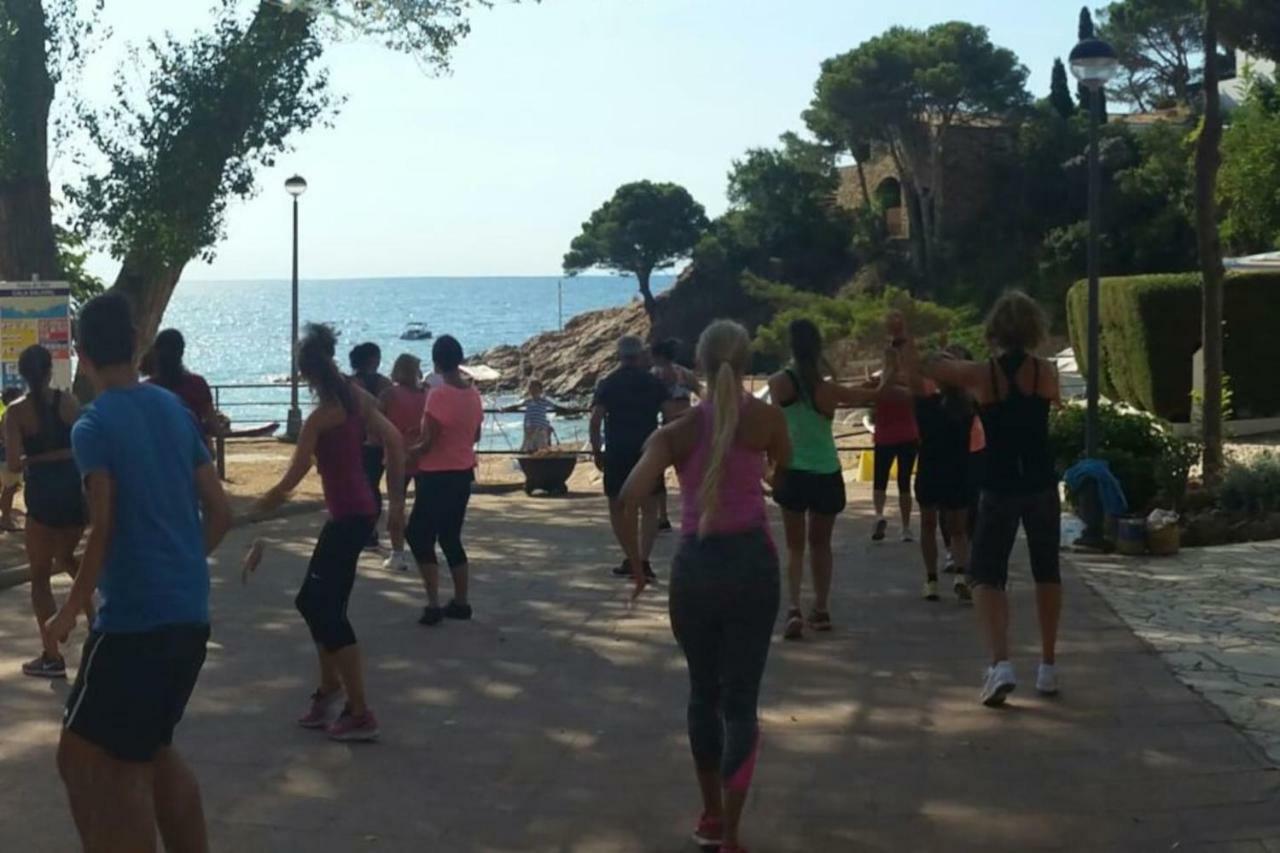 Ferienwohnung Cala Salions, Chalana II Tossa de Mar Exterior foto