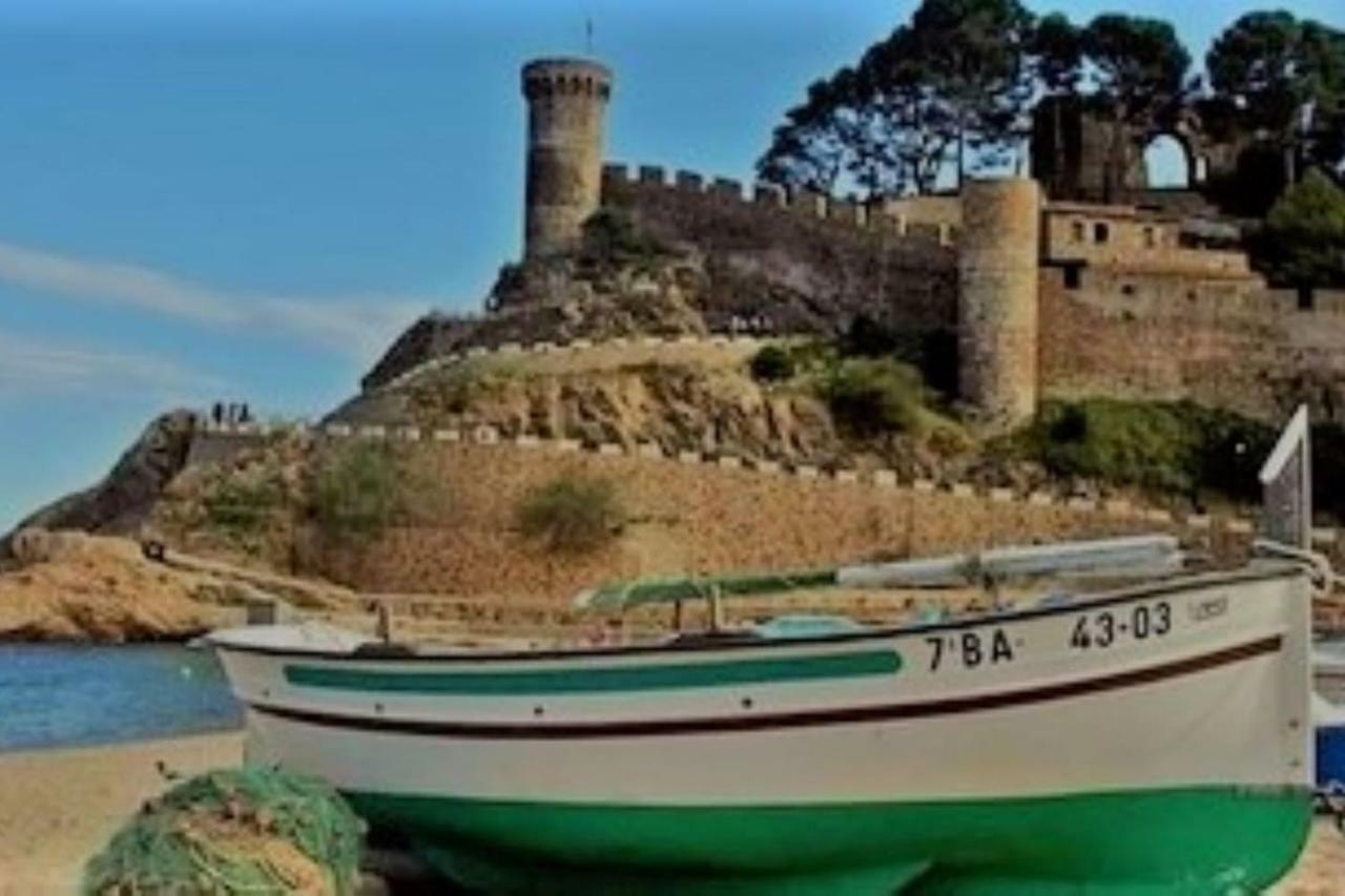 Ferienwohnung Cala Salions, Chalana II Tossa de Mar Exterior foto